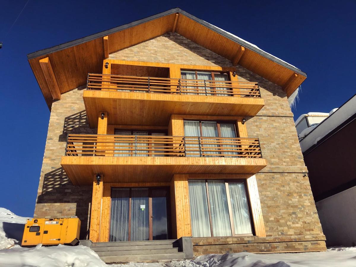 Gudauri Hillsite Hotel Екстериор снимка