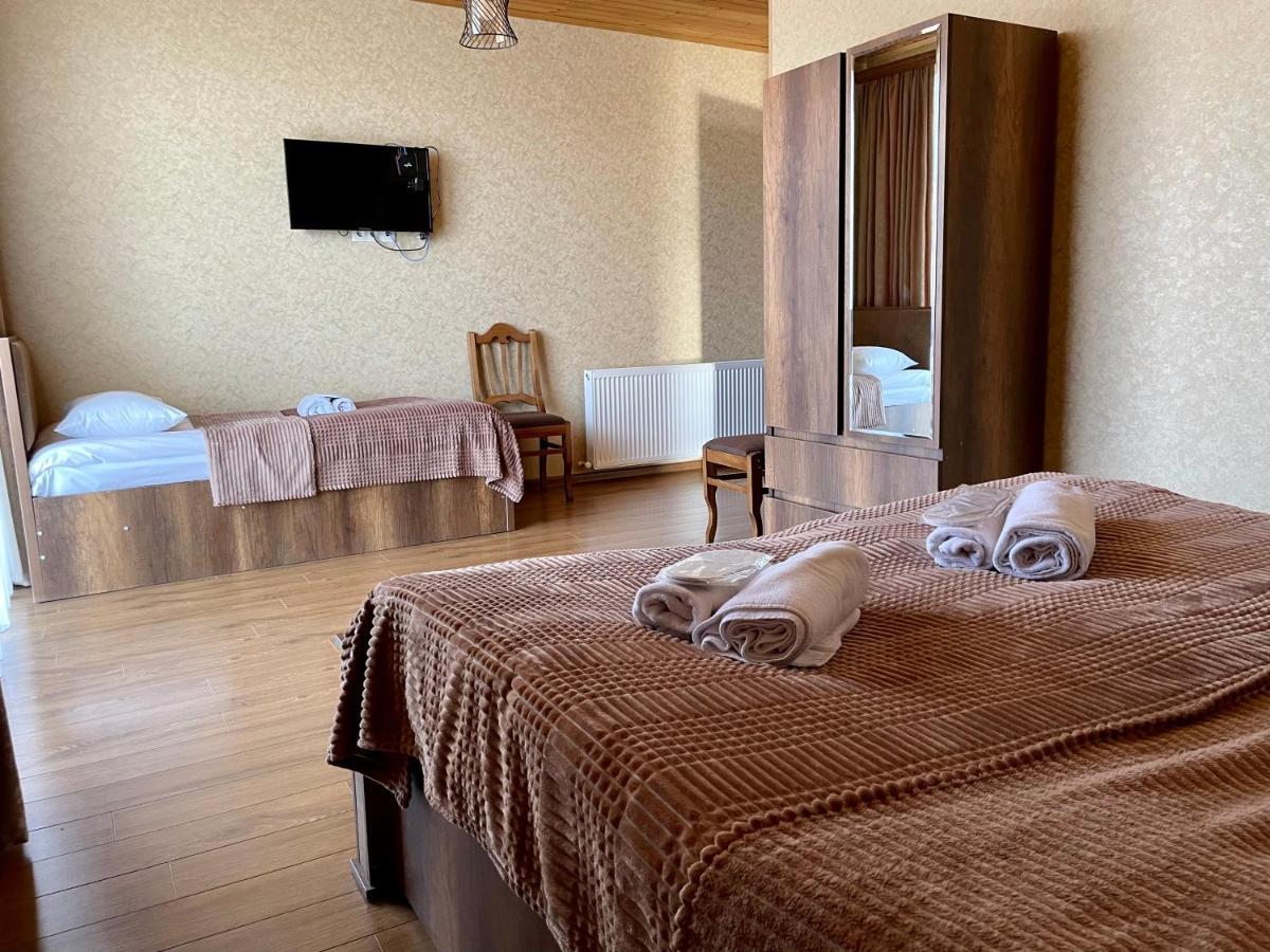 Gudauri Hillsite Hotel Екстериор снимка