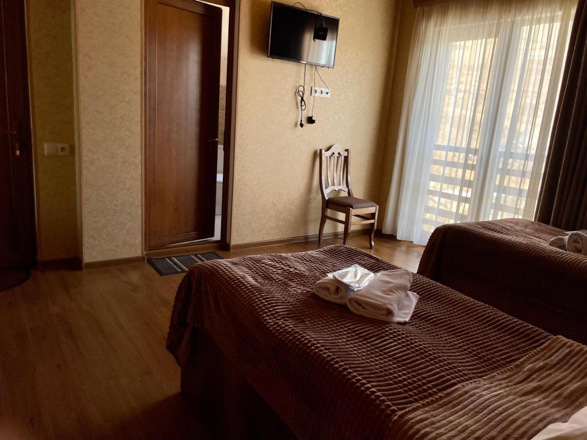 Gudauri Hillsite Hotel Екстериор снимка