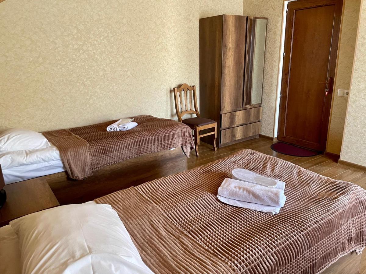 Gudauri Hillsite Hotel Екстериор снимка