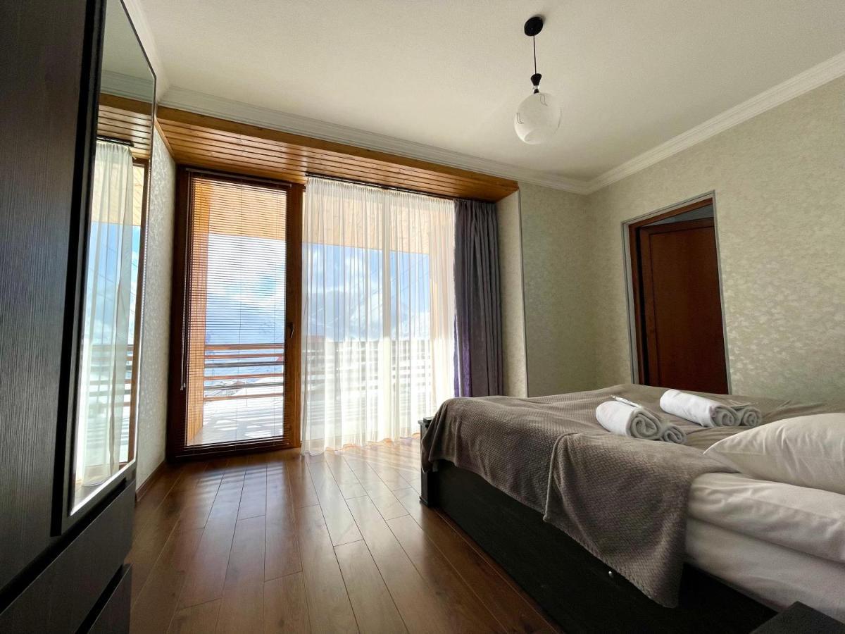 Gudauri Hillsite Hotel Екстериор снимка
